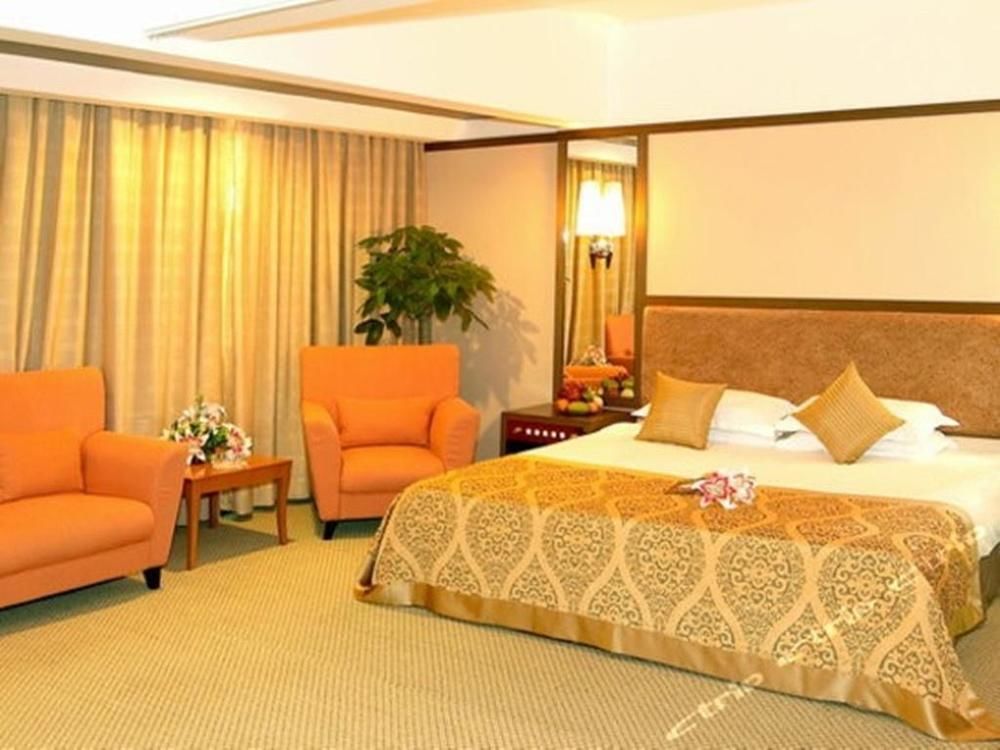Tourist Hotel Zhuhai Bagian luar foto